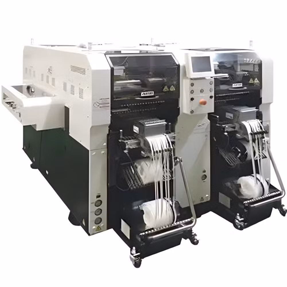 Meraif SMT SMD Mounting Machine Panasonic Npm-Wx Dual-and Quad-Beam Modular Placer Chip Mounter LED