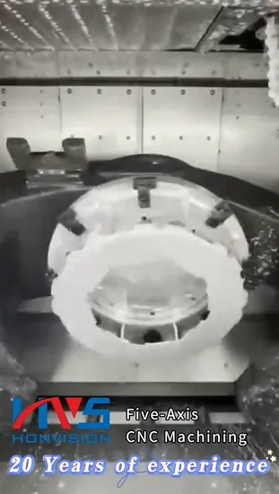 Customized 5 Axis Precision CNC Machining Turning for Metal Stainless Steel Humanoid Robot Legs Join