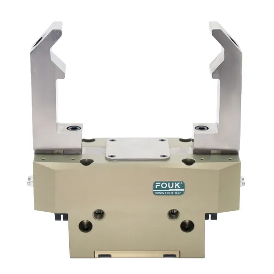 2-Jaw Long Stroke Gripper Robot End Effector Auto Component Machining - Air Gripper and Pneumatic Gr