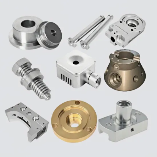 OEM Custom CNC High Precision Machinging Aluminum Alloy Robot End Effector & Vision Positioning Part