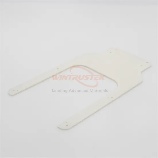 Thermally and Dimensionally Stable 99.5% Alumina Ceramic End Effector for Robot Arm - Alumina Cerami