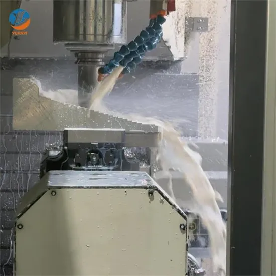 Advanced Custom Stainless Steel Robotics End CNC High Precision Tight Effector - Robotics End Effect