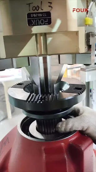3-Jaw Long Stroke Industrial Gripper Non-Hollow High Rigidity Robot End Effector - Pneumatic Gripper