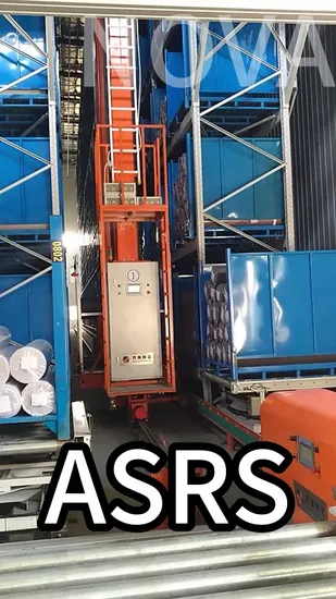 Smart Automated Storage Rack System for Efficient Warehouse Management - Rack System and Automated S