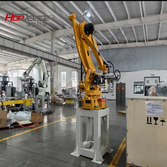 Automatic Robot for Stacking and Palletizi