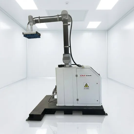 Fully Automatic High Quality Collaborative Robot Palletizing Station for Acks and Bags - Fully Autom