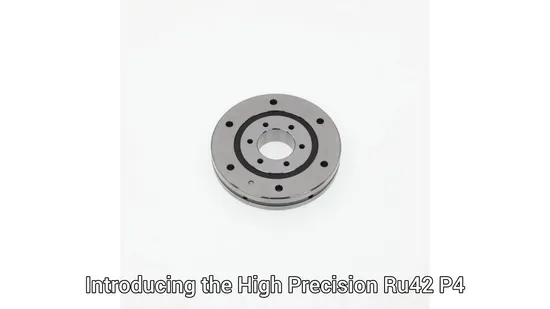 NSK, NACHI, Koyo, NTN, Timken Lightweight Rb20030 Ru124 Ru148 Ru178 High Rigidity Crossed Roller Bea