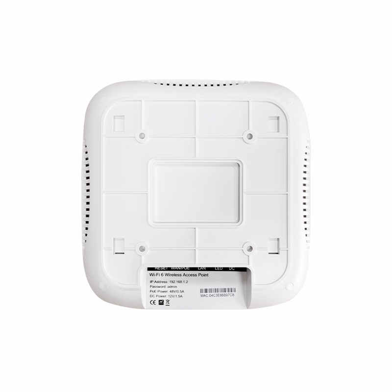 Ax3000 WiFi6 Indoor Router Ceiling Ap Wireless Access Point