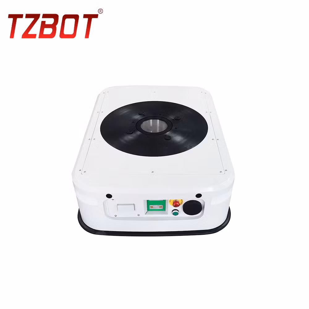 OEM ODM 500kg Load Capacity Walking Agv New Design Automatic Guide Vehicle Qr Code Guide Agv Equippe