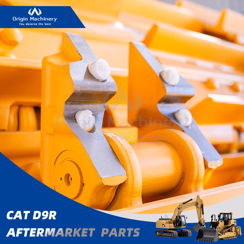 Bulldozer Undercarriage Track Group Track Shoe Track Assembly for Cat D9 D9N D9R