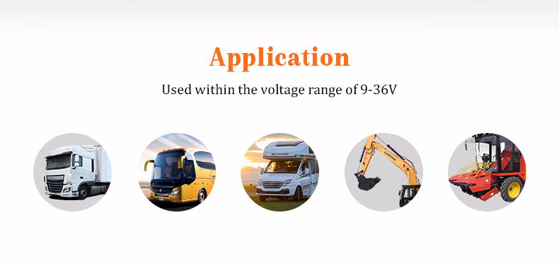 10.36 Inch Ai Bsd Truck DVR Backup Camera System Blind Spot Detection for Heavy Duty Vehicles
