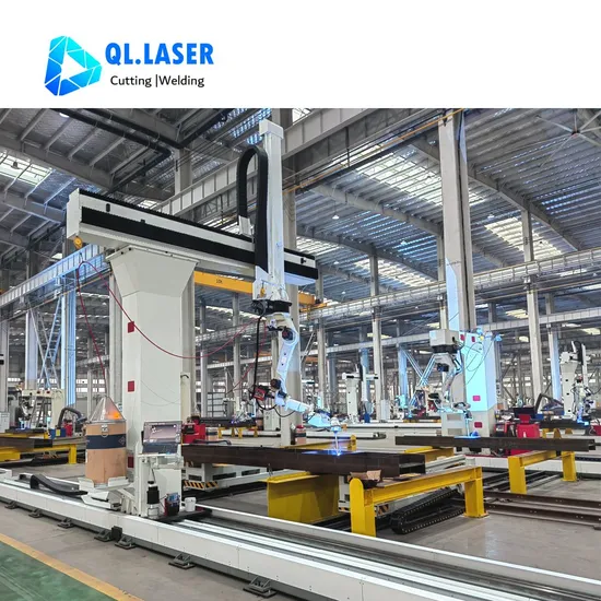 New Technology Industrial Robotic Welding