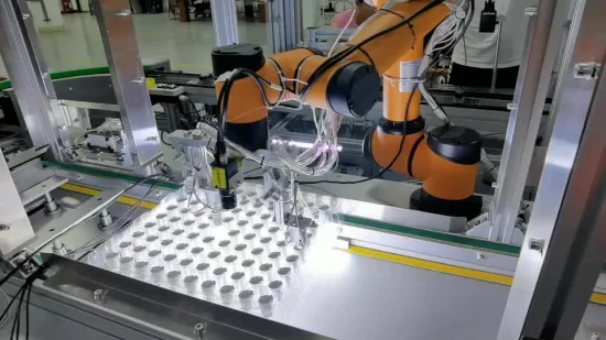 CF -Axis Collaborative Robot Visual Recognition System Flexible Feeding Robot Station - Flex